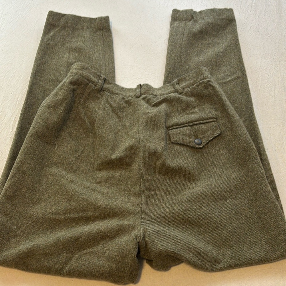 American Eagle Outfitters Green Straight Leg Jeans